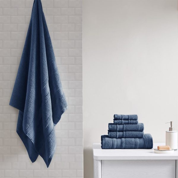 Adrien Super Soft 6 Piece Cotton Towel Set - Image 6