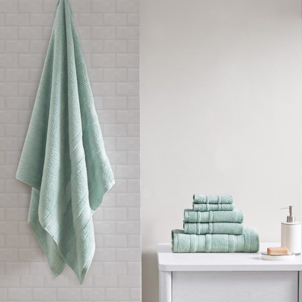 Adrien Super Soft 6 Piece Cotton Towel Set - Image 7