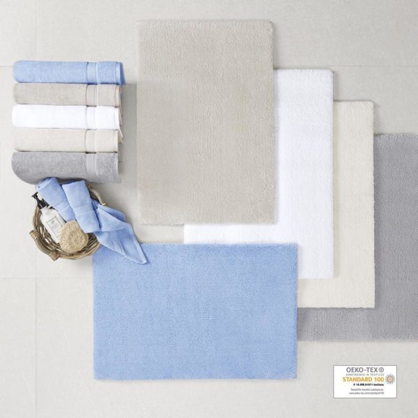 Marshmallow Bath Rug Collection