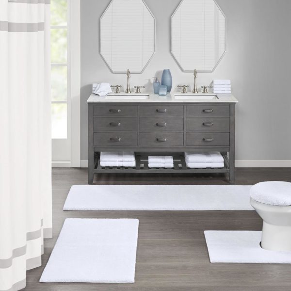 Marshmallow Bath Rug Collection - Image 2