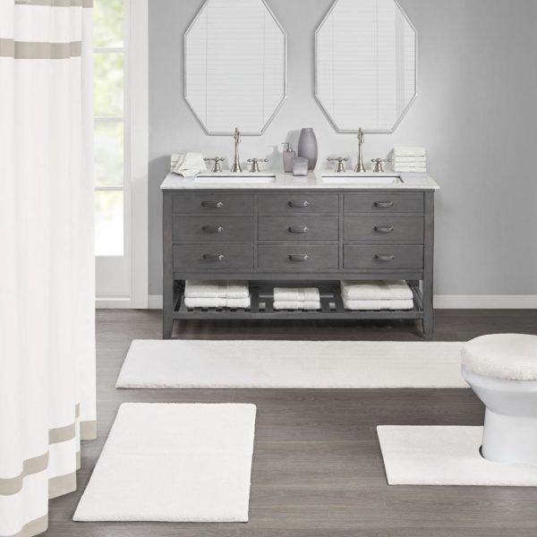 Marshmallow Bath Rug Collection - Image 3