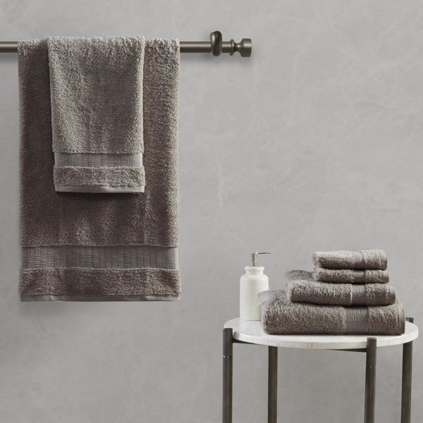Luxor 100% Egyptian Cotton 6 Piece Towel Set - Image 3