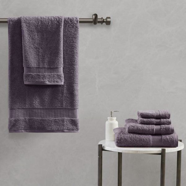 Luxor 100% Egyptian Cotton 6 Piece Towel Set - Image 4