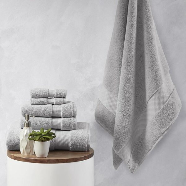 Splendor 1000gsm 100% Cotton 6 Piece Towel Set - Image 3
