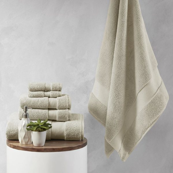 Splendor 1000gsm 100% Cotton 6 Piece Towel Set - Image 4