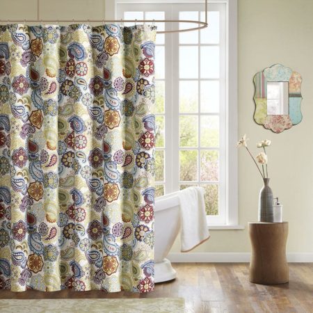 Tamil Shower Curtain