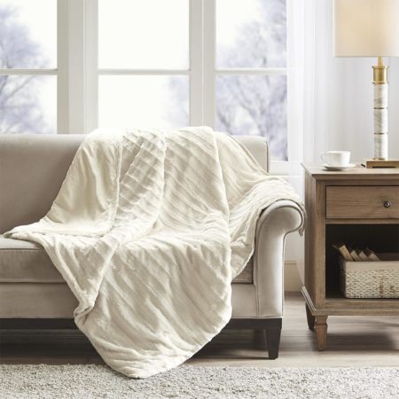 Duke Faux Fur Weighted Blanket