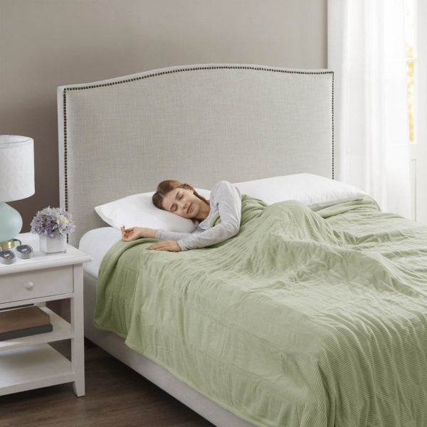 Electric Micro Fleece Heated Blanket - Image 4