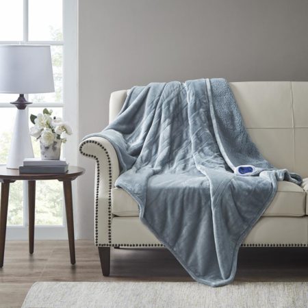 Heated Microlight to Berber Throw