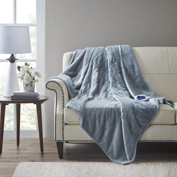 Heated Microlight to Berber Throw