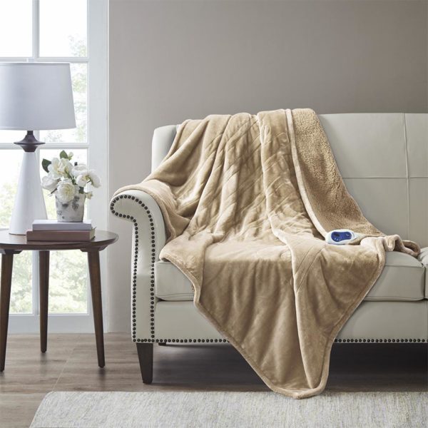 Heated Microlight to Berber Throw - Image 2