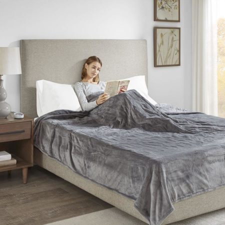 Heated Plush Blanket