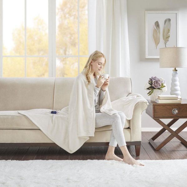 Heated Plush Throw - Image 3