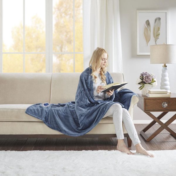 Heated Plush Throw - Image 5
