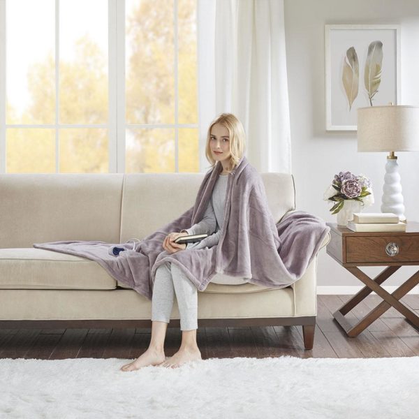 Heated Plush Throw - Image 6