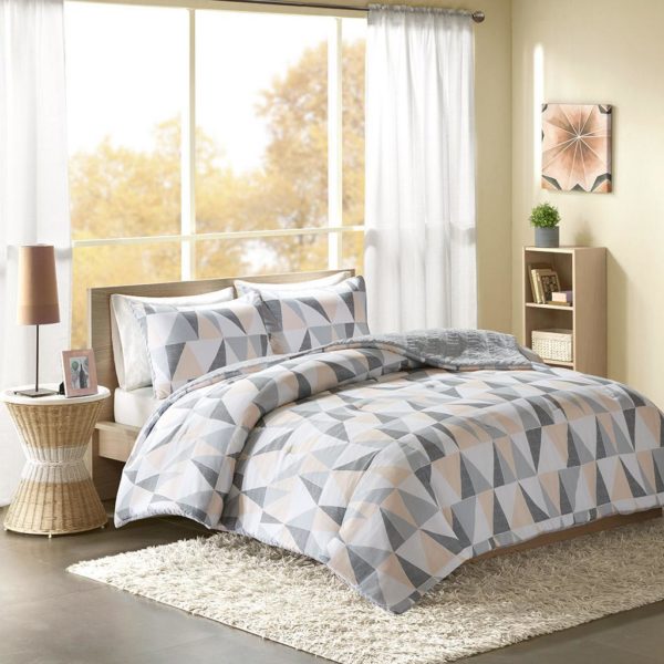 Ellie Reversible Comforter Mini Set