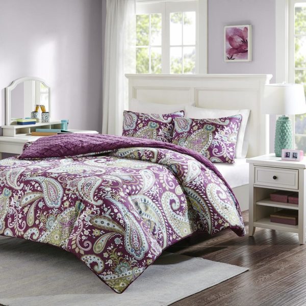 Melissa Reversible Comforter Mini Set