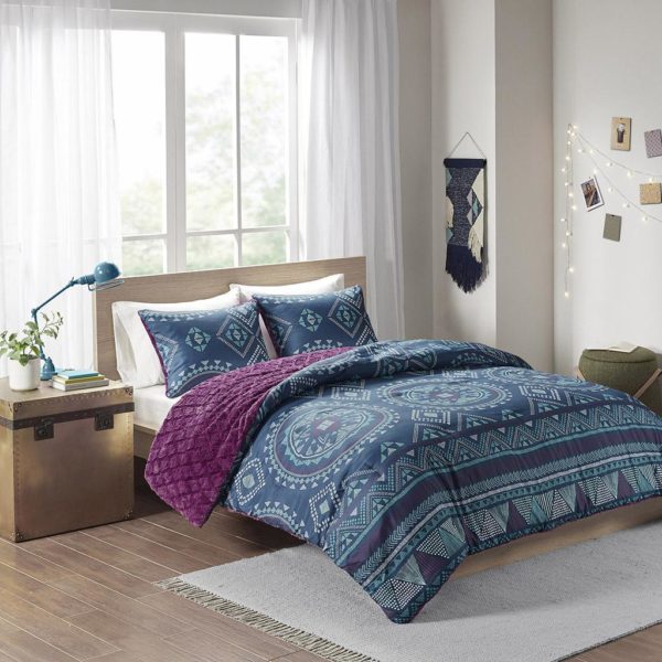 Ripley Reversible Comforter Mini Set