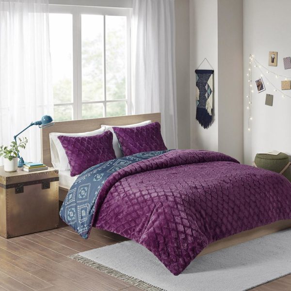 Ripley Reversible Comforter Mini Set - Image 2