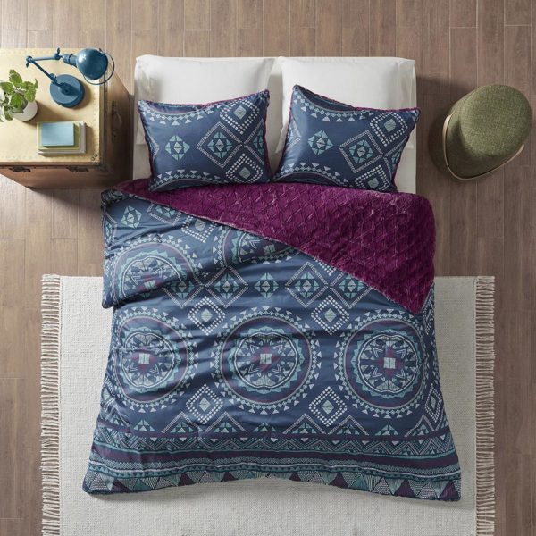 Ripley Reversible Comforter Mini Set - Image 3