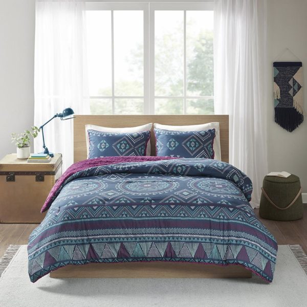 Ripley Reversible Comforter Mini Set - Image 5