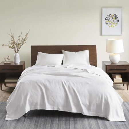 100% Certified Egyptian Cotton Blanket