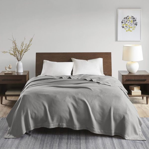 100% Certified Egyptian Cotton Blanket - Image 2