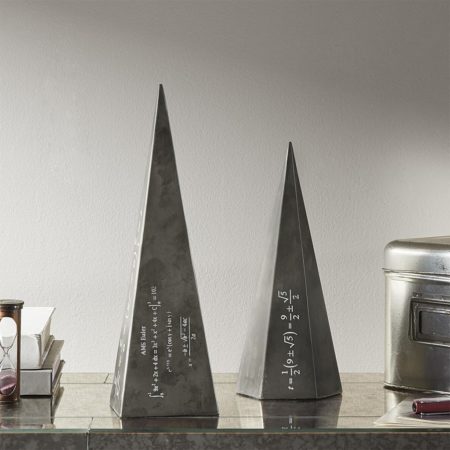 Woodbury Pyramid set of 2