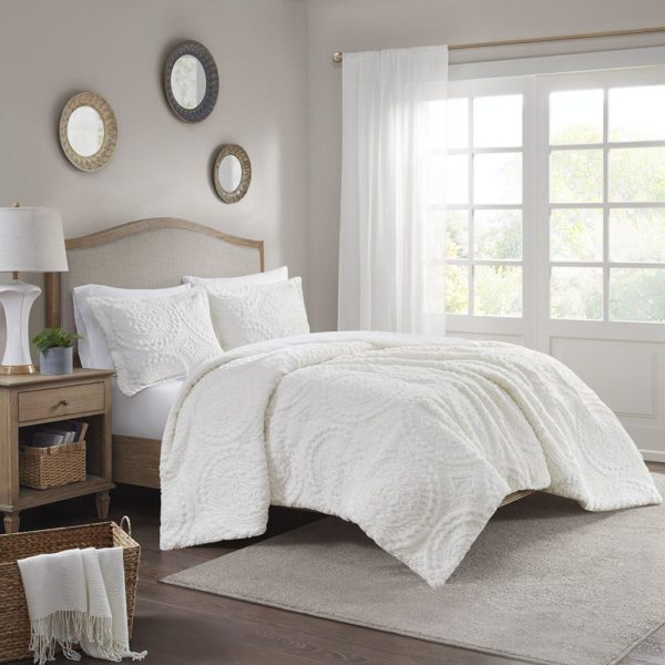 Arya Medallion Ultra Plush Comforter Mini Set