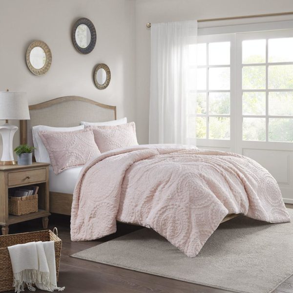 Arya Medallion Ultra Plush Comforter Mini Set - Image 2