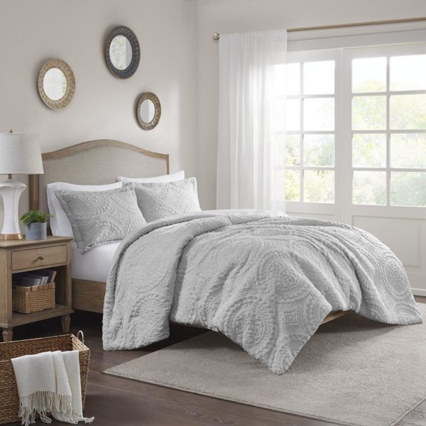 Arya Medallion Ultra Plush Comforter Mini Set - Image 3