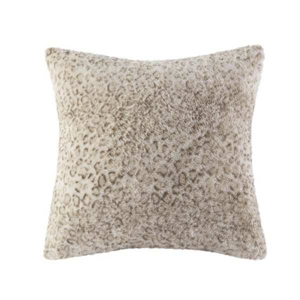 Zuri Faux Fur Square Pillow - Image 7