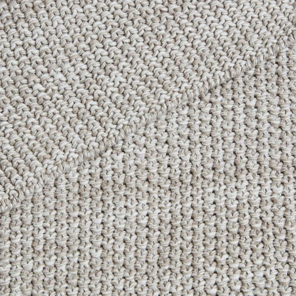 Briar Cotton Knit Throw - Image 3