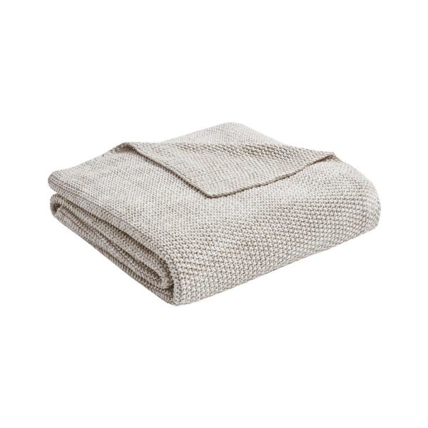 Briar Cotton Knit Throw - Image 6