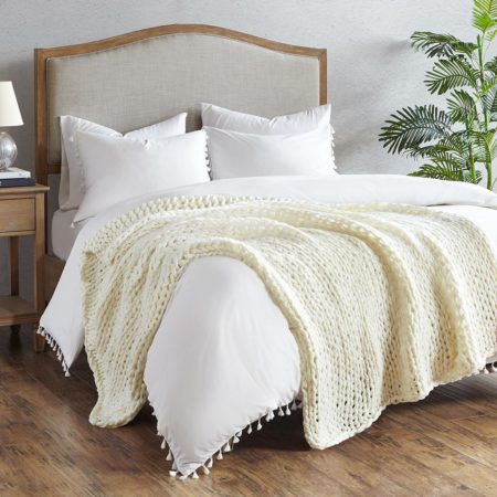 Handmade Chunky Double Knit Throw