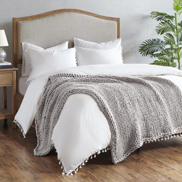 Handmade Chunky Double Knit Throw - Image 2