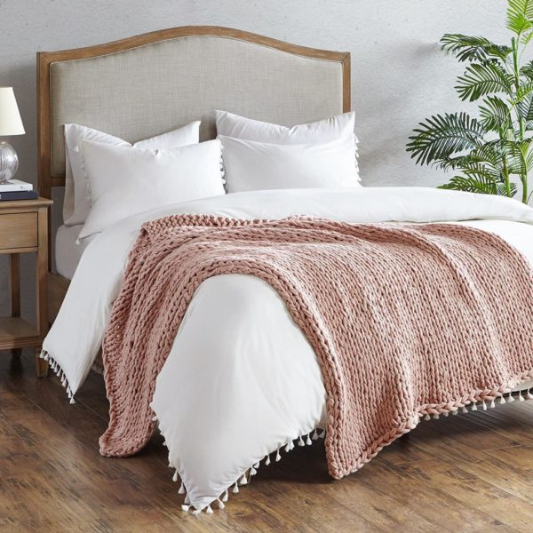 Handmade Chunky Double Knit Throw - Image 3