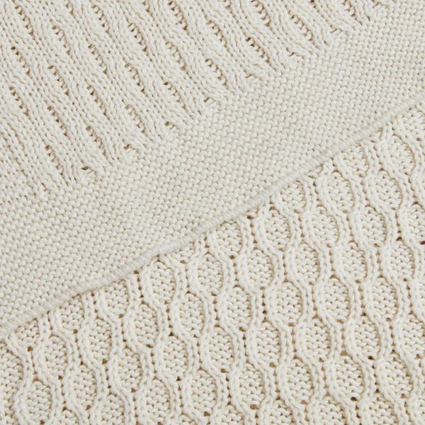 Willow Cotton Knit Throw - Image 3