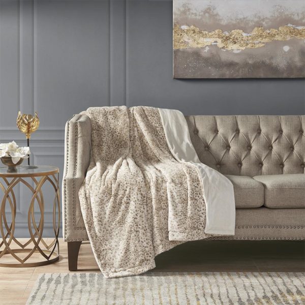 Zuri Oversized Faux Fur Throw - Image 7