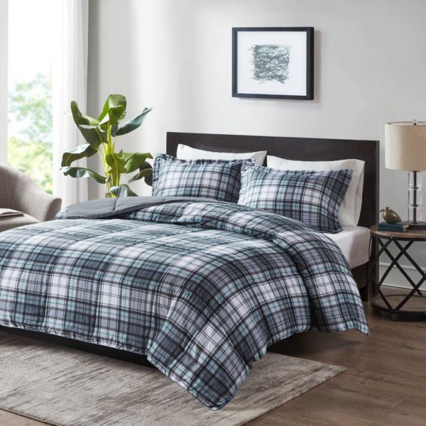 Parkston 3M Scotchgard Down Alternative All Season Comforter Set - Image 2