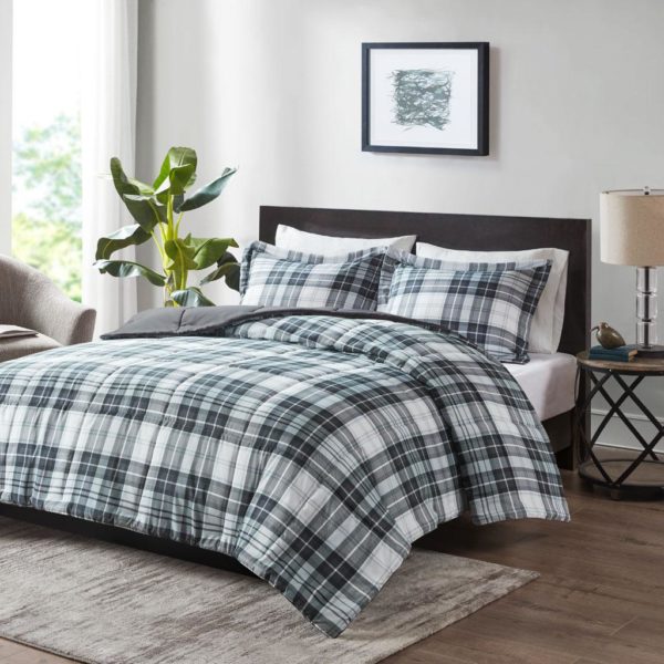 Parkston 3M Scotchgard Down Alternative All Season Comforter Set - Image 3