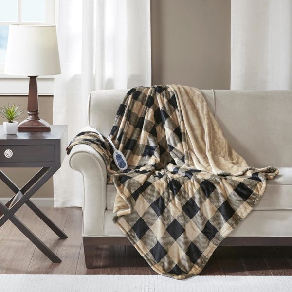 Jacob Heated Plush Throw - Image 2