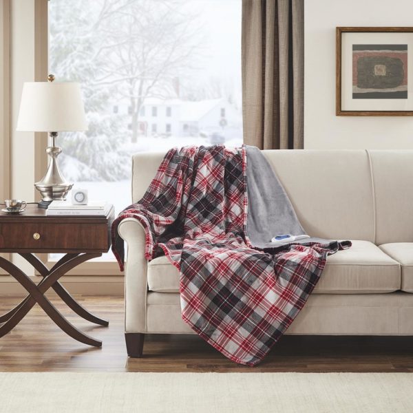 Jacob Heated Plush Throw - Image 3