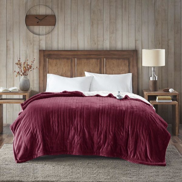 Heated Plush to Berber Blanket - Image 5