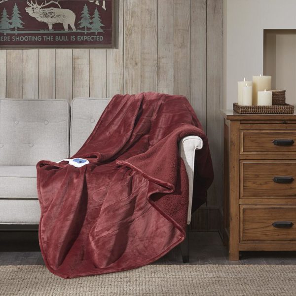 Heated Plush to Berber Throw - Image 5