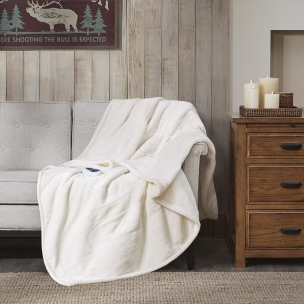 Heated Plush to Berber Throw - Image 6