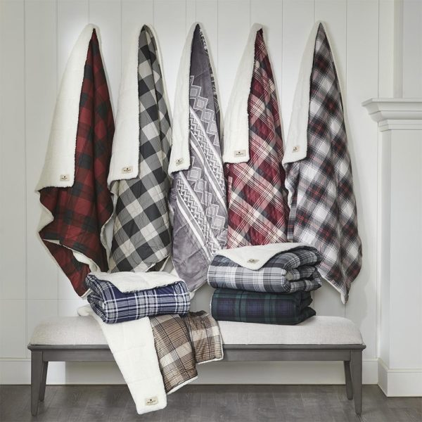 Anderson Print Mink Down Alternative Filled Throw - Image 4