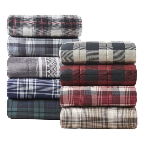 Anderson Print Mink Down Alternative Filled Throw - Image 6