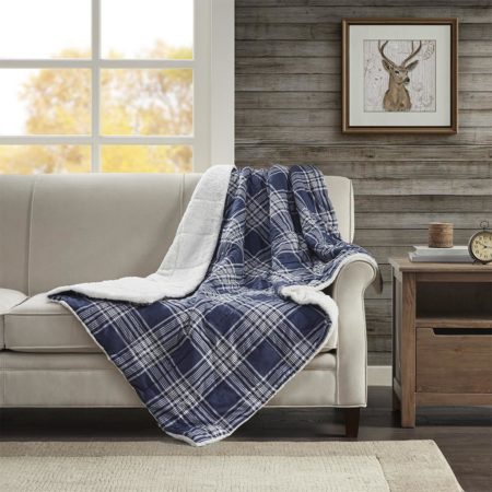 Leeds Softspun Down Alternative Oversized Throw