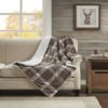 Lumberjack Softspun D/A Filled Throw